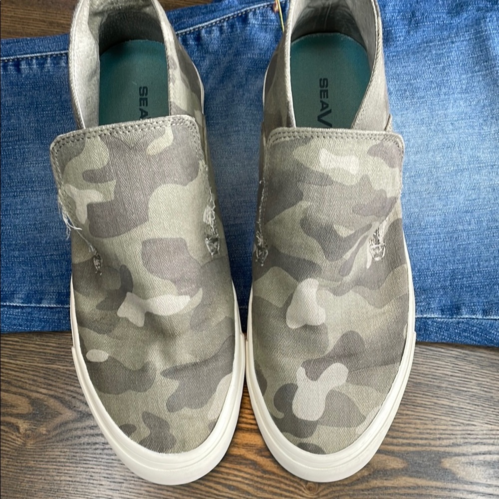 SeaVees Camo Saltwash Huntington Midi